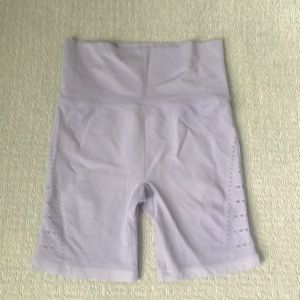 Lavender biker shorts